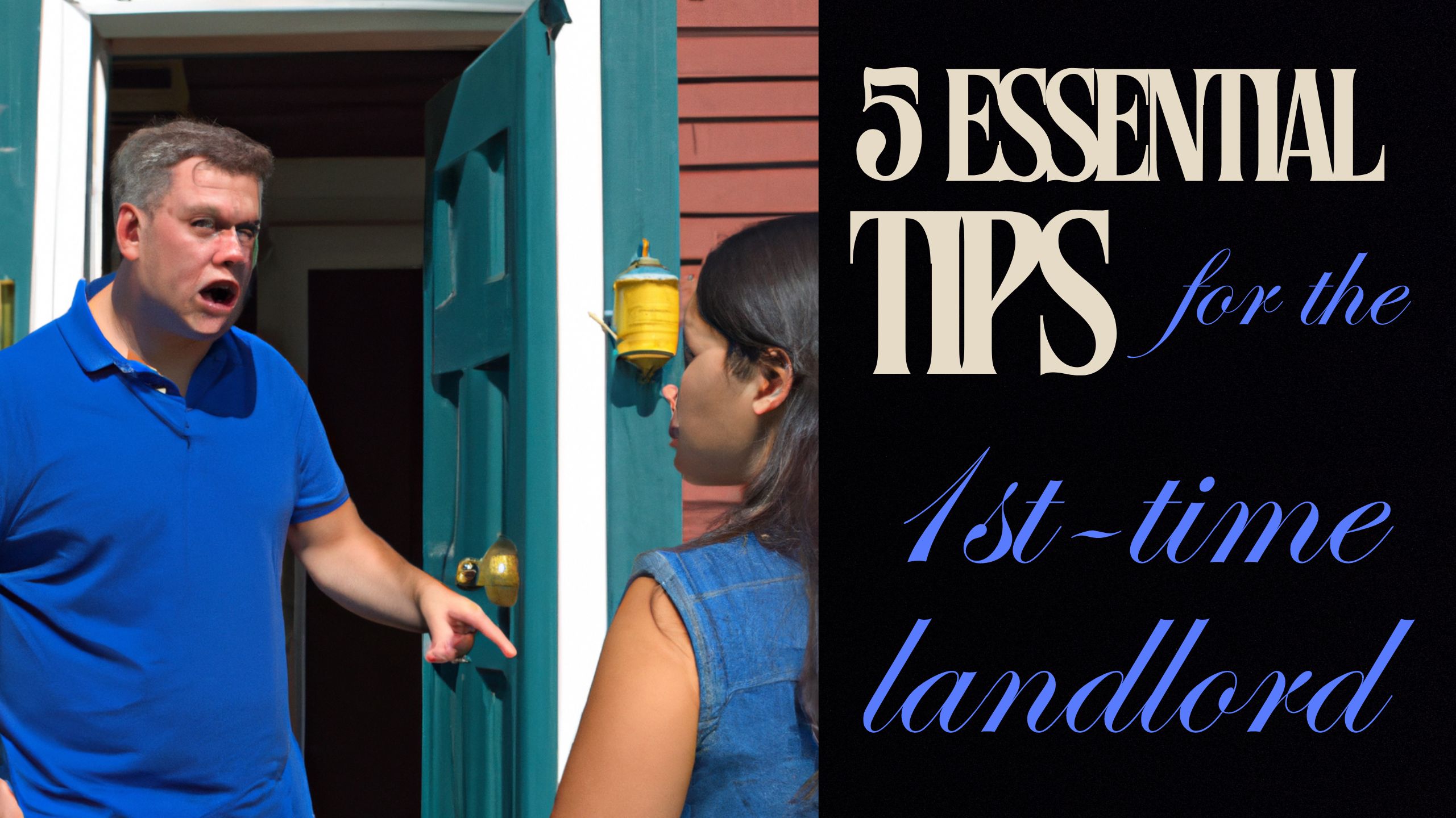 5 Essential Tips for First-Time Landlords: Navigating Property Management with Ease